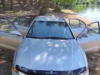 2003 Mitsubishi Galant VIII Рестайлинг, серый, 360000 рублей, вид 2