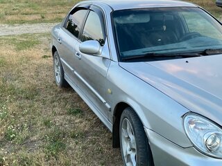 2006 Hyundai Sonata ТагАЗ IV (EF) Рестайлинг, серый, 480000 рублей, вид 1