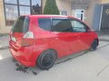 2008 Honda Jazz I Рестайлинг, красный, 650000 рублей - вид 2