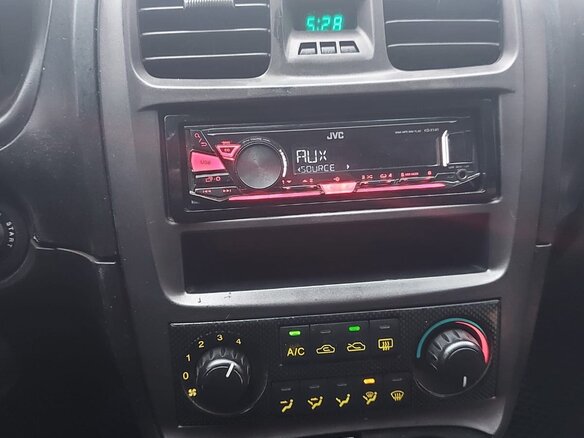 2006 Hyundai Sonata ТагАЗ IV (EF) Рестайлинг, чёрный - вид 11