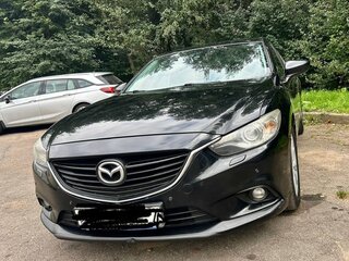 2013 Mazda 6 III (GJ), чёрный, 1300000 рублей, вид 2