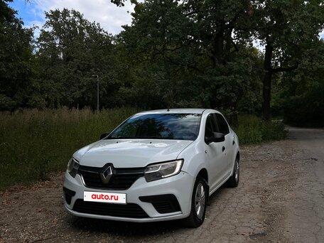 2019 Renault Logan II Рестайлинг, белый, 375000 рублей, вид 2