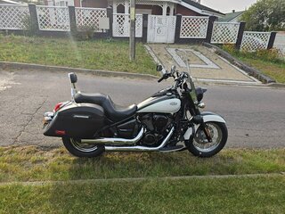 2014 Kawasaki VN900 Vulcan, чёрный, 551882 рублей, вид 3