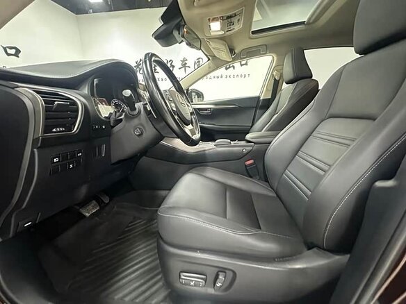 2020 Lexus NX 200 I Рестайлинг, коричневый - вид 9