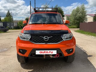 2019 УАЗ Патриот I Рестайлинг 3, оранжевый, 1450000 рублей, вид 2