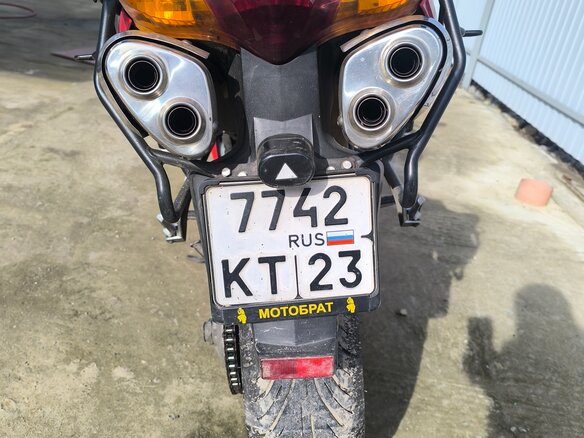 2004 Honda VFR 800, красный, 439000 рублей - вид 5