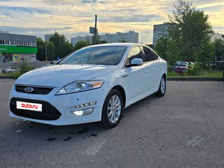 2012 Ford Mondeo IV Рестайлинг, белый, 715000 рублей, вид 1