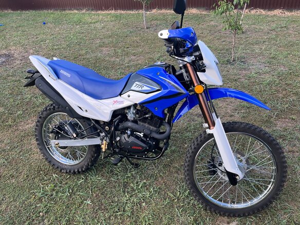 2023 Irbis TTR 250, синий, 170000 рублей - вид 1