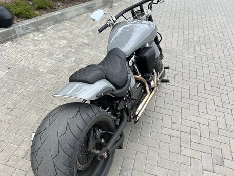 2005 Yamaha XV 1700 Warrior, серый, 1250000 рублей, вид 4