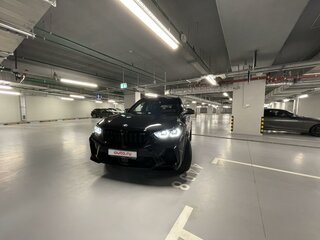 2021 BMW X5 M Competition III (F95), чёрный, 12000000 рублей, вид 3
