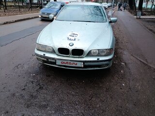 2000 BMW 5 серии 523i IV (E39), серый, 400000 рублей, вид 1