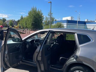 2016 Nissan X-Trail III, серый, 1490000 рублей, вид 5