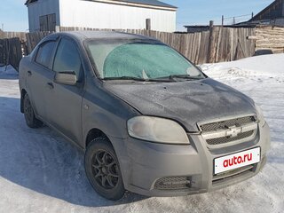 2011 Chevrolet Aveo I Рестайлинг, серый, 650000 рублей, вид 1