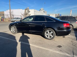 2008 Audi A6 III (C6), чёрный, 1650000 рублей, вид 3