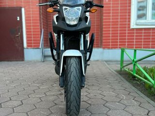 2012 Honda NC 700X, белый, 570000 рублей, вид 5