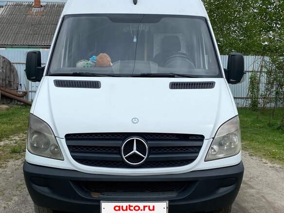2008 Mercedes-Benz Sprinter, белый, 1800000 рублей