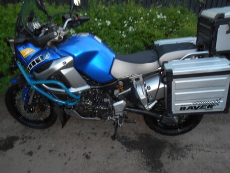 2010 Yamaha XT1200Z Super Tenere, синий, 850000 рублей, вид 3