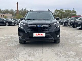 2022 Subaru Forester V Рестайлинг, чёрный, 2830005 рублей, вид 1