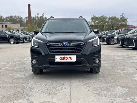 Subaru Forester V Рестайлинг