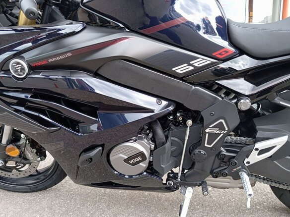 2026 Voge RR660S, чёрный, 794000 рублей - вид 11