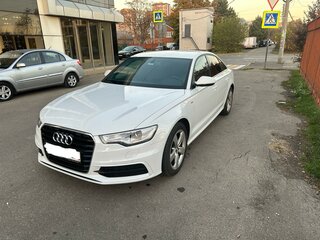 2014 Audi A6 IV (C7), белый, 1990000 рублей, вид 1
