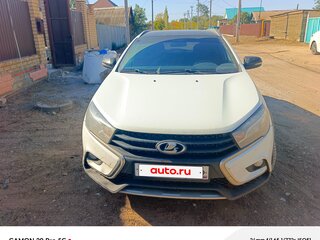 2021 Lada (ВАЗ) Vesta SW I, белый, 1600000 рублей, вид 1