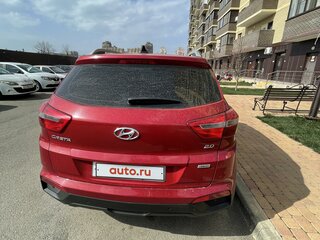 2018 Hyundai Creta I, красный, 2150000 рублей, вид 3