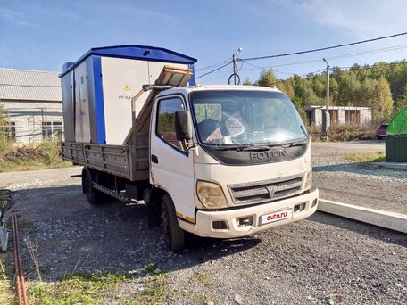 2007 Foton Ollin, белый, 430000 рублей, вид 2