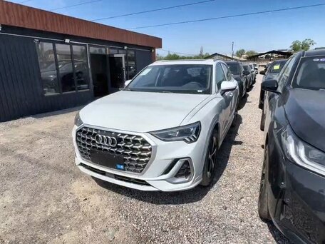 2026 Audi Q3 35 TFSI II (F3), белый, 3655000 рублей, вид 1