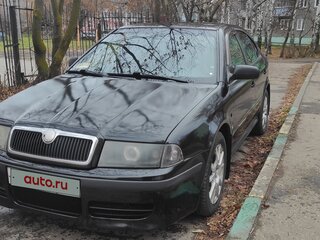 2008 Skoda Octavia I (A4) Рестайлинг, чёрный, 900000 рублей, вид 3