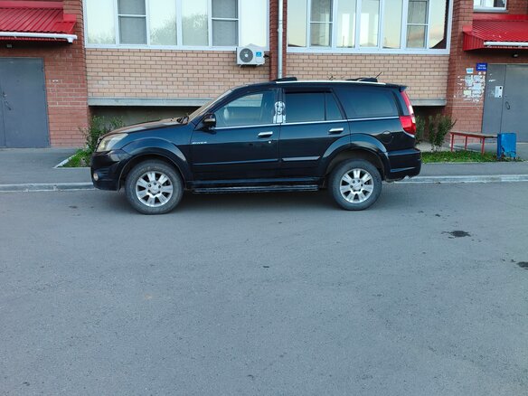 2012 Great Wall Hover H3 I, чёрный - вид 3