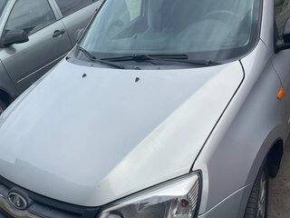 2013 Lada (ВАЗ) Granta I, серебристый, 390000 рублей, вид 5