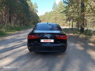 2012 Audi A6 IV (C7), чёрный, 1800000 рублей, вид 5