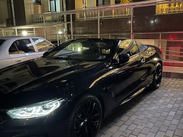 2020 BMW 8 серии 840i xDrive II (G14/G15/G16), чёрный, 9000000 рублей - вид 21