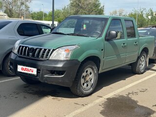 2007 HuangHai Antelope, зелёный, 290000 рублей, вид 1