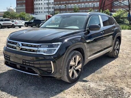 2026 Volkswagen Teramont X I Рестайлинг (China Market), чёрный, 5005000 рублей, вид 1