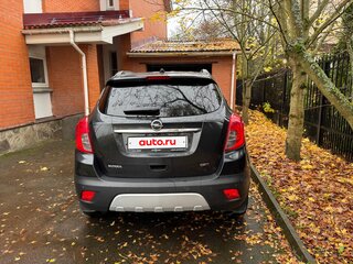 2014 Opel Mokka I, чёрный, 1150000 рублей, вид 4