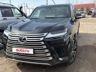2025 Lexus LX 500d IV, чёрный, 17300000 рублей, вид 3