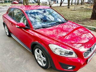 2012 Volvo C30 I Рестайлинг, красный, 1499999 рублей, вид 5