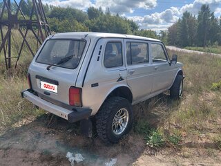 2007 Lada (ВАЗ) 2131 (4x4) I, серебристый, 335000 рублей, вид 4