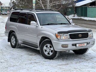 2000 Toyota Land Cruiser 100 Series, серебристый, 1950000 рублей, вид 2