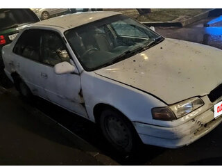 1998 Toyota Sprinter VIII (E110), серый, 139000 рублей, вид 3