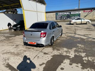 2013 Lada (ВАЗ) Granta I, белый, 250000 рублей, вид 3