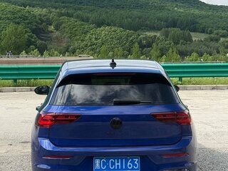 2022 Volkswagen Golf VIII, синий, 1800000 рублей, вид 4