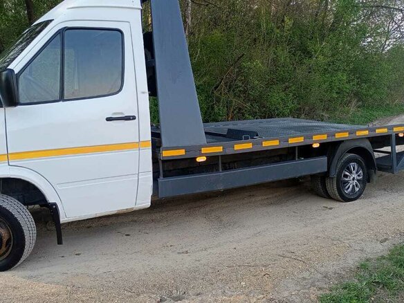 2008 Mercedes-Benz Sprinter, белый, 1700000 рублей - вид 5