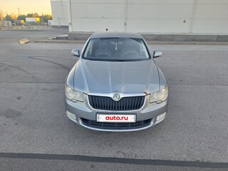 2010 Skoda Superb DSG II, серый, 600000 рублей, вид 2