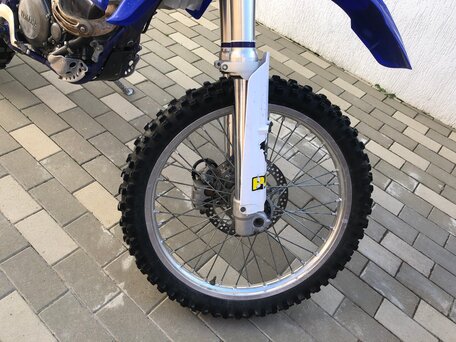 2004 Yamaha WR250F, синий, 240000 рублей, вид 4