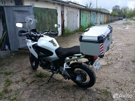 2014 Honda VFR 1200X (Crosstourer), белый, 750000 рублей, вид 4