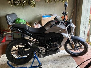 2022 Motoland CB250, белый, 120000 рублей, вид 1