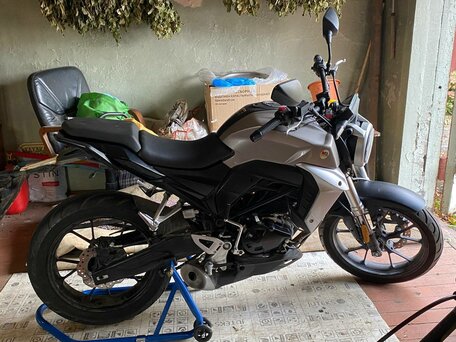 2022 Motoland CB250, белый, 120000 рублей, вид 1
